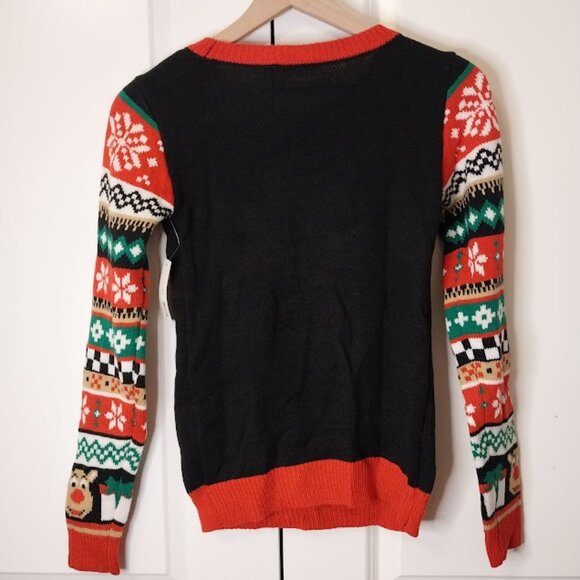 "Santa's Favorite" Ugly Christmas Sweater - Picture 6 of 6